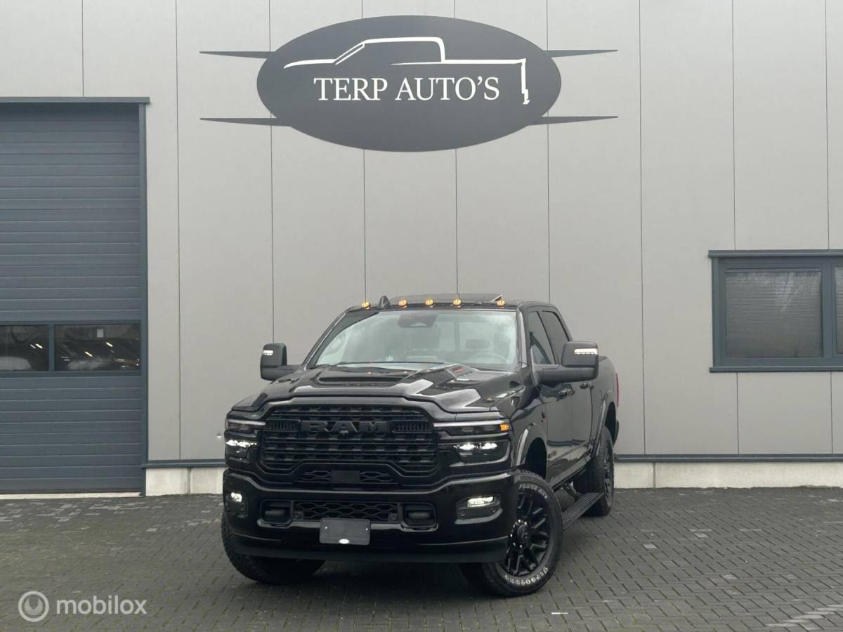Dodge Ram Pick-Up Dodge Ram 2500 Limited 6.7 Cummins H.O. 430pk 6737kg Trekgewicht