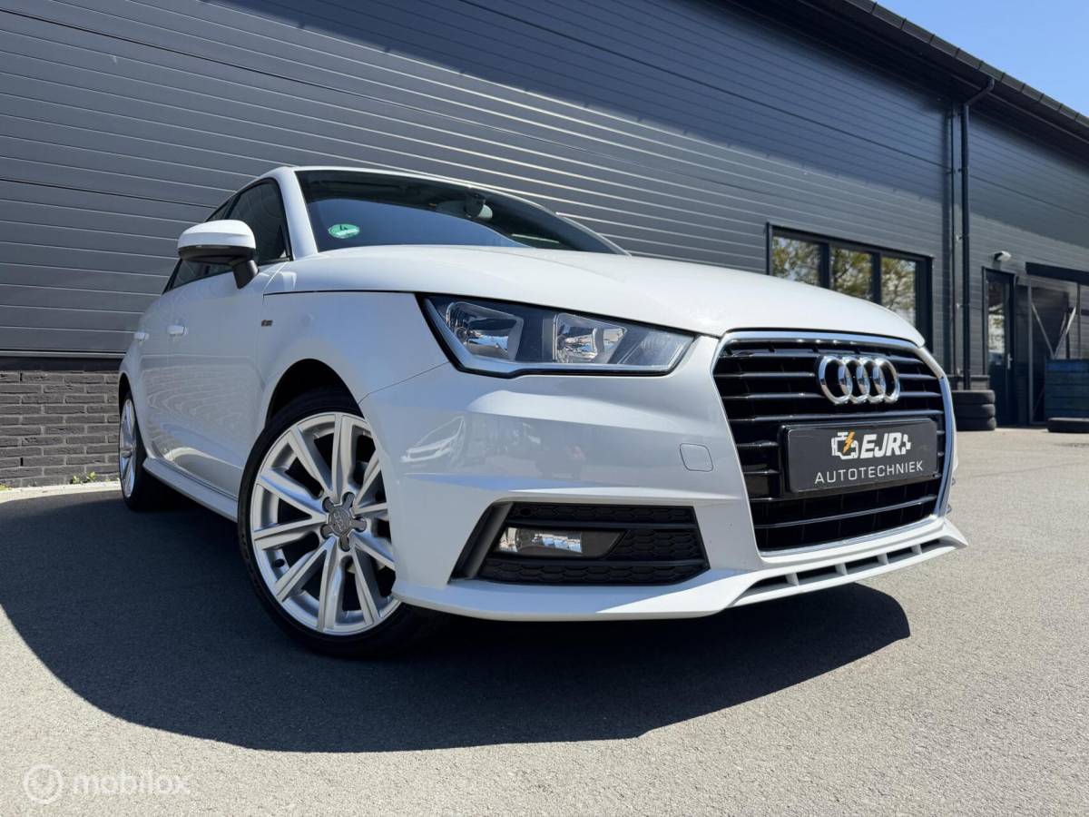 Audi A1 Sportback Audi A1 Sportback 1.0 TFSI S-Line TOPSTAAT! AIRCO*NAV*MEDIA