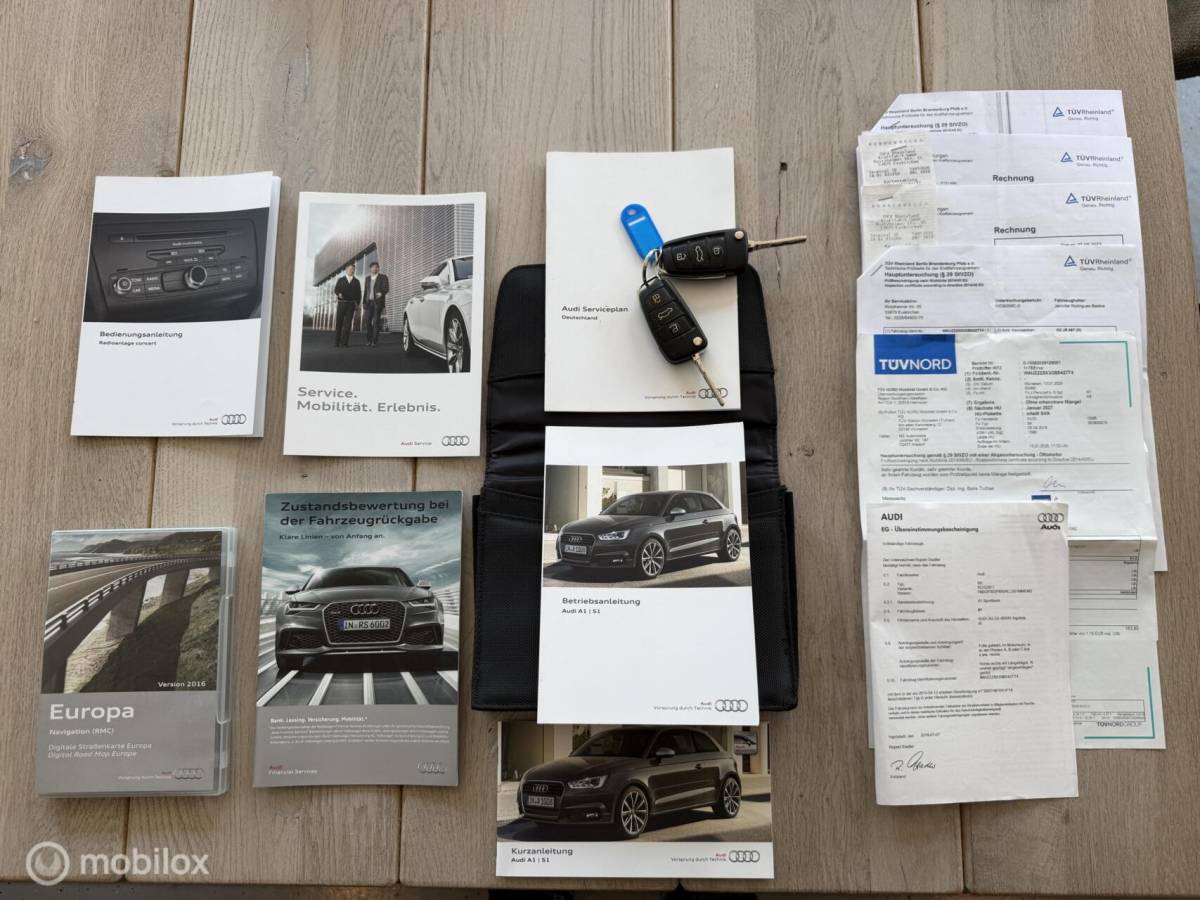 Audi A1 Sportback Audi A1 Sportback 1.0 TFSI S-Line TOPSTAAT! AIRCO*NAV*MEDIA