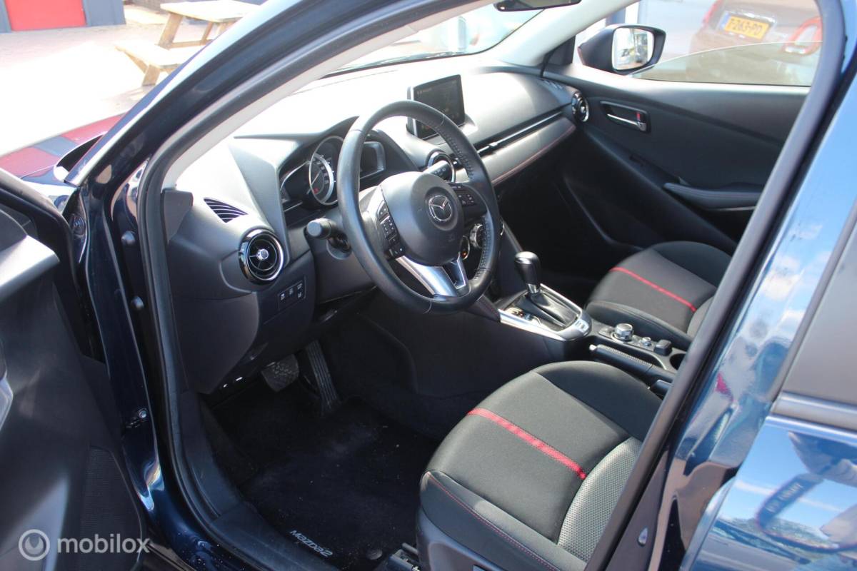 Mazda 2 Mazda 2 1.5 Skyactiv-G GT-M Clima/Navi/Stoelverwarm/Led/NAP