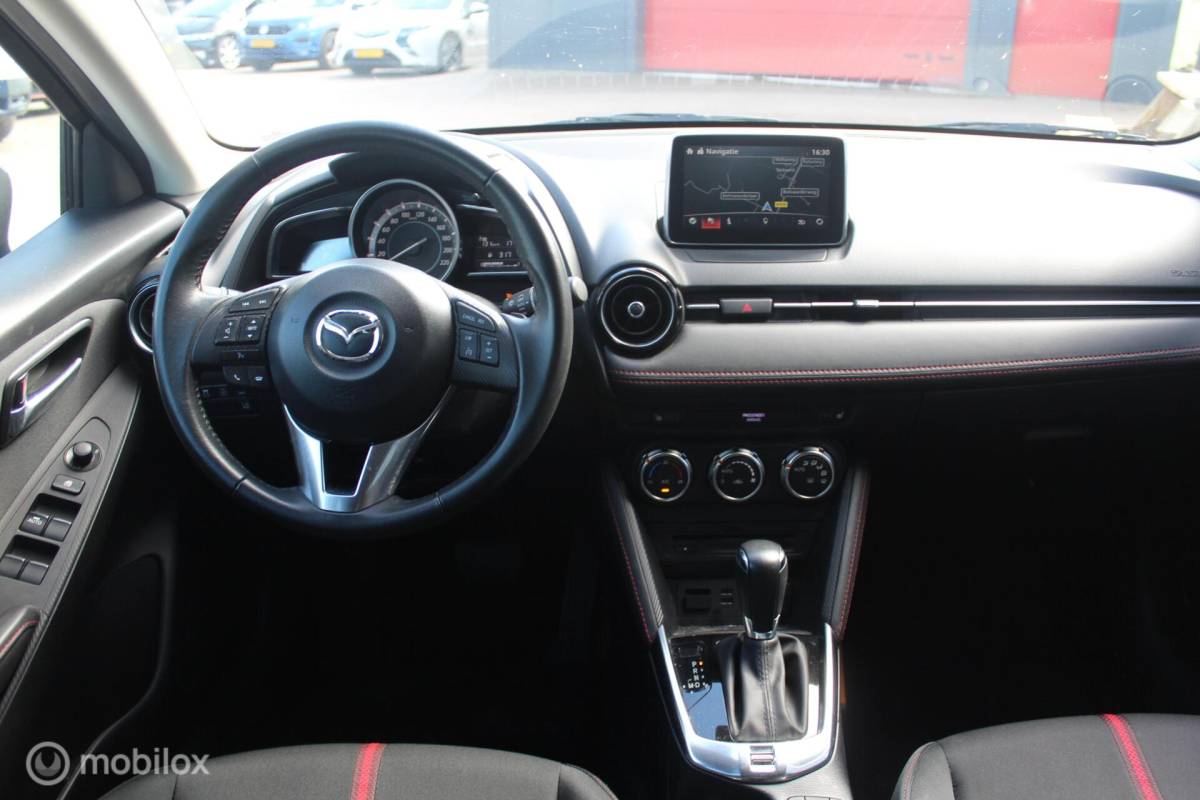 Mazda 2 Mazda 2 1.5 Skyactiv-G GT-M Clima/Navi/Stoelverwarm/Led/NAP