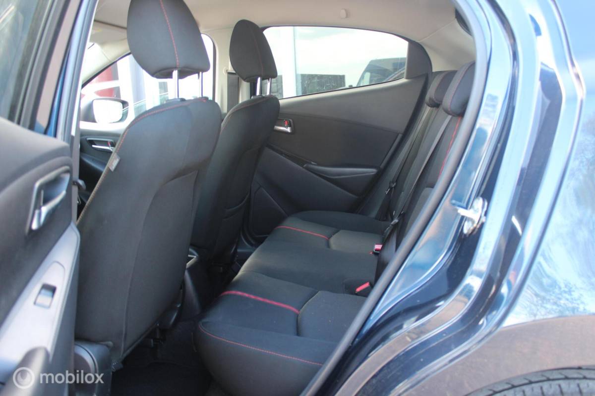 Mazda 2 Mazda 2 1.5 Skyactiv-G GT-M Clima/Navi/Stoelverwarm/Led/NAP