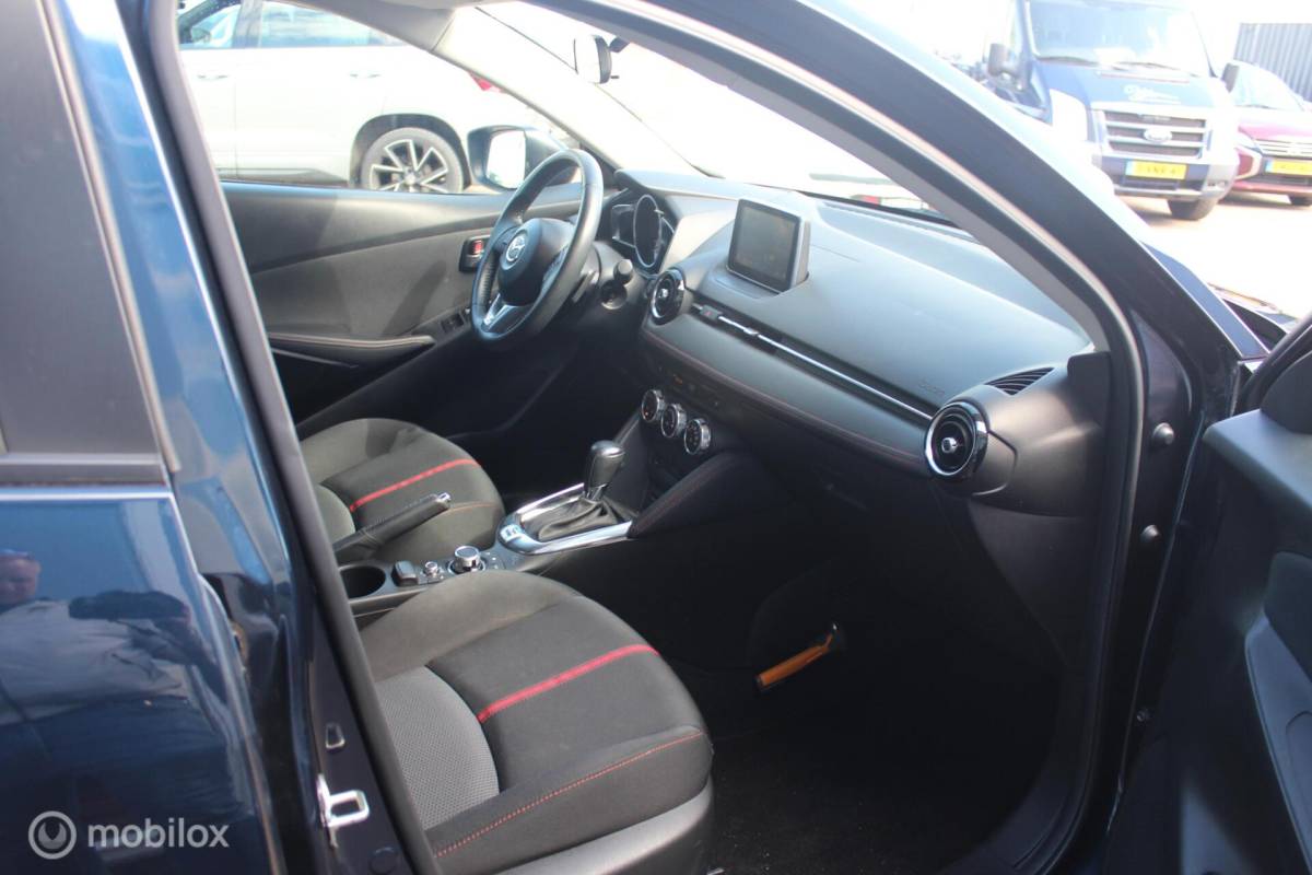 Mazda 2 Mazda 2 1.5 Skyactiv-G GT-M Clima/Navi/Stoelverwarm/Led/NAP