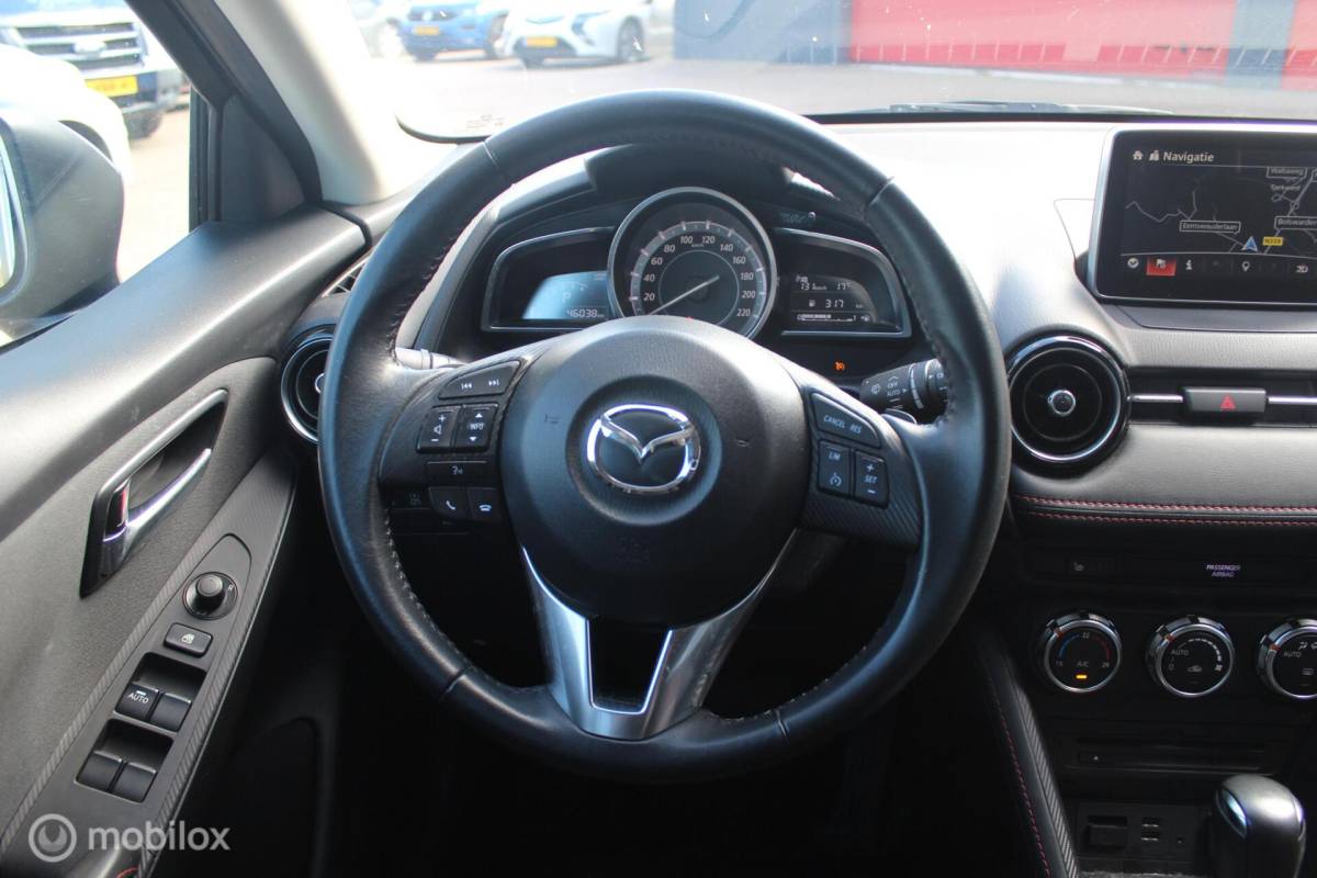 Mazda 2 Mazda 2 1.5 Skyactiv-G GT-M Clima/Navi/Stoelverwarm/Led/NAP