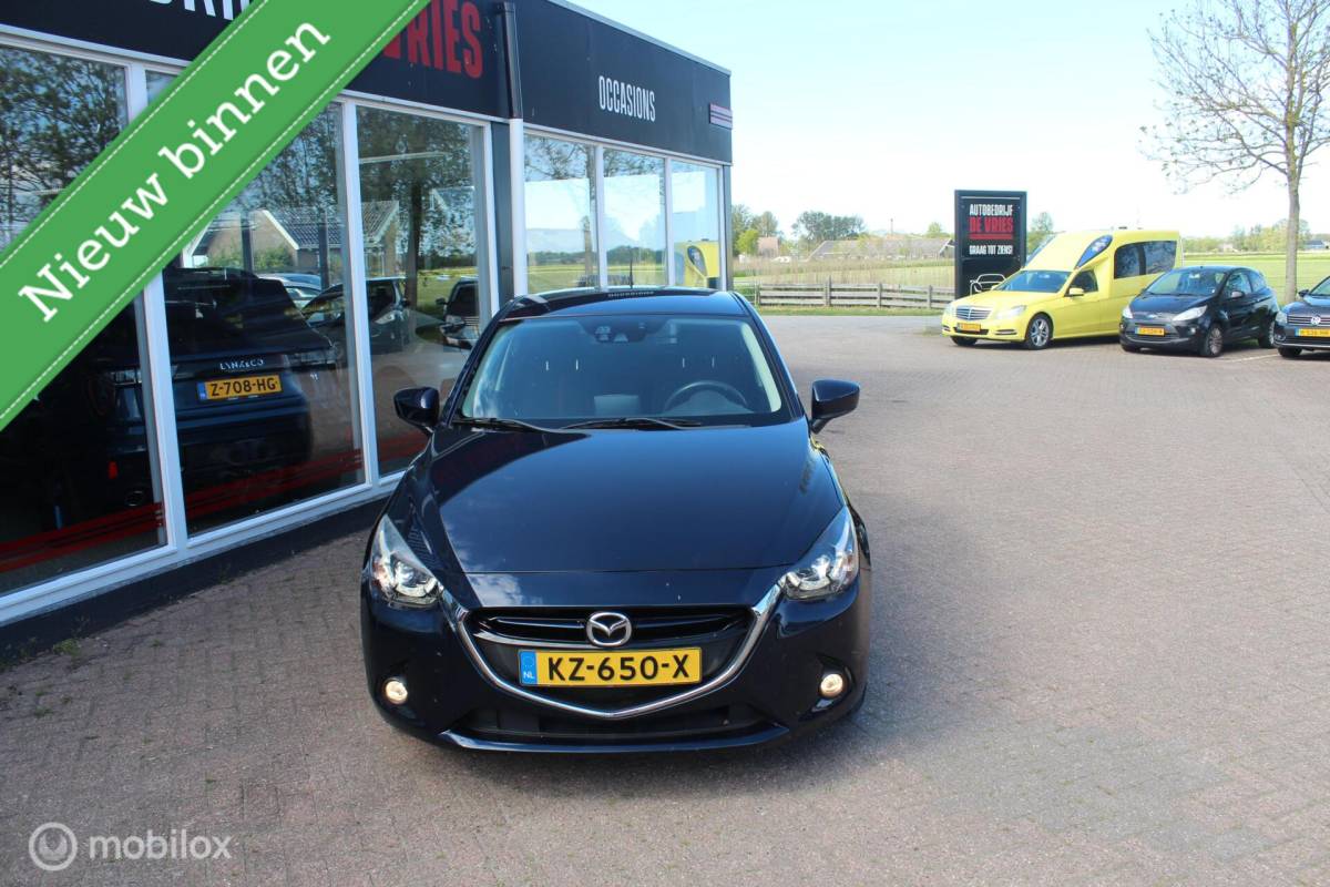 Mazda 2 Mazda 2 1.5 Skyactiv-G GT-M Clima/Navi/Stoelverwarm/Led/NAP
