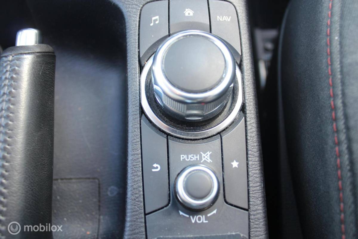 Mazda 2 Mazda 2 1.5 Skyactiv-G GT-M Clima/Navi/Stoelverwarm/Led/NAP