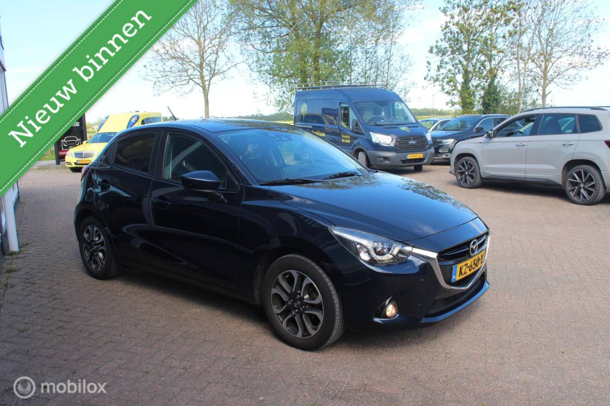 Mazda 2 Mazda 2 1.5 Skyactiv-G GT-M Clima/Navi/Stoelverwarm/Led/NAP