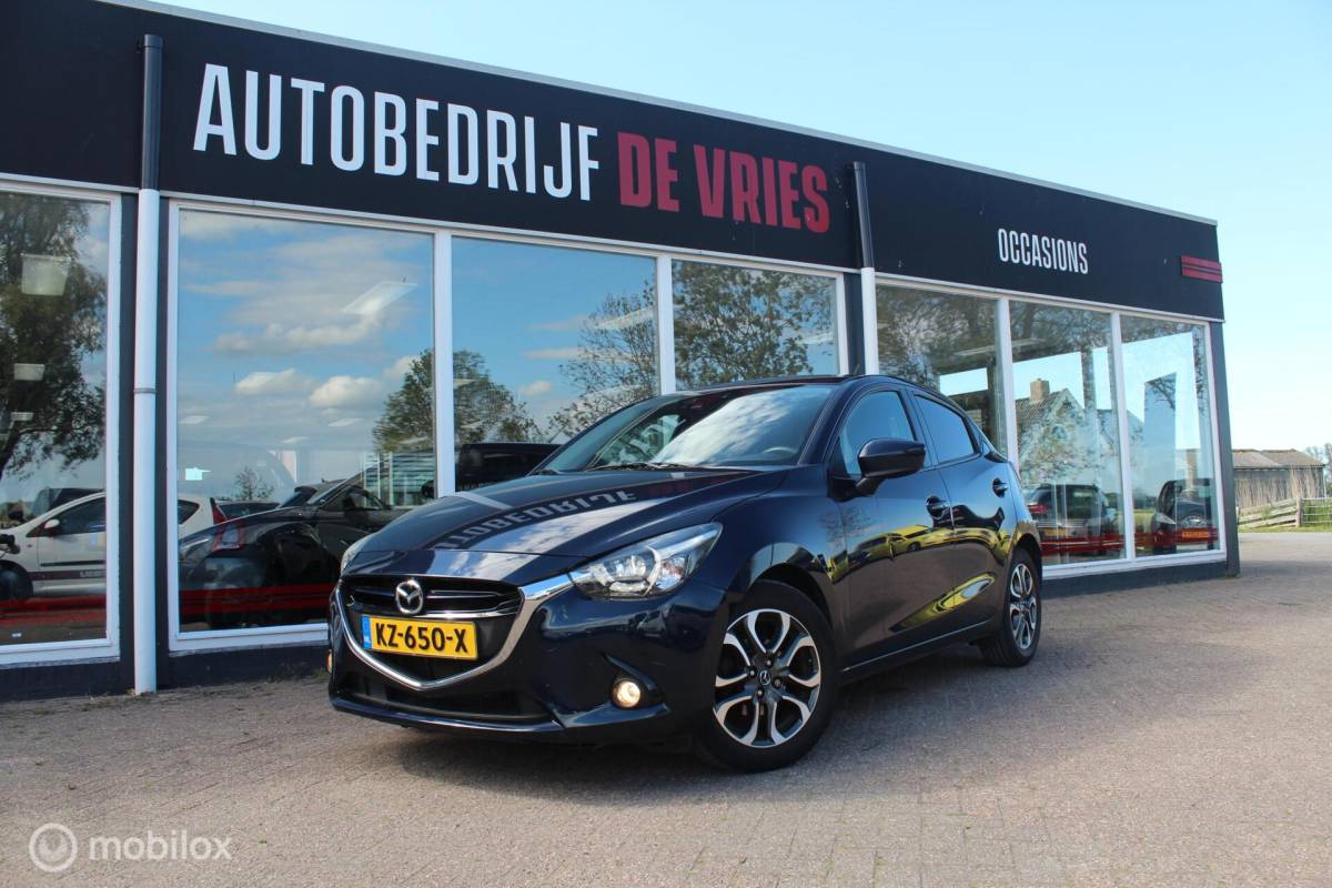 Mazda 2 Mazda 2 1.5 Skyactiv-G GT-M Clima/Navi/Stoelverwarm/Led/NAP
