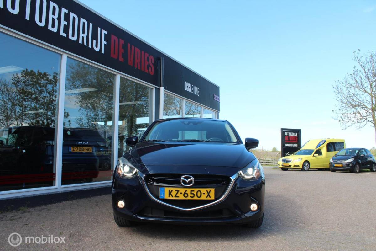 Mazda 2 Mazda 2 1.5 Skyactiv-G GT-M Clima/Navi/Stoelverwarm/Led/NAP