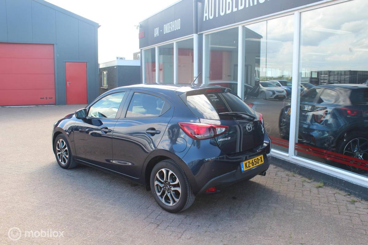 Mazda 2 Mazda 2 1.5 Skyactiv-G GT-M Clima/Navi/Stoelverwarm/Led/NAP