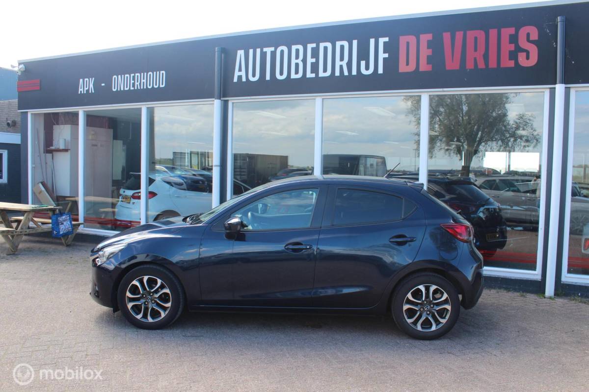 Mazda 2 Mazda 2 1.5 Skyactiv-G GT-M Clima/Navi/Stoelverwarm/Led/NAP