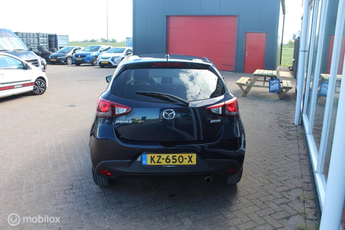 Mazda 2 Mazda 2 1.5 Skyactiv-G GT-M Clima/Navi/Stoelverwarm/Led/NAP