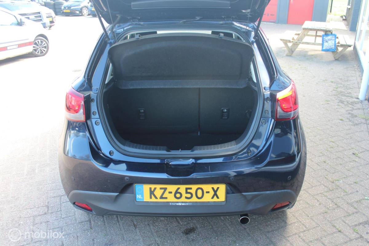 Mazda 2 Mazda 2 1.5 Skyactiv-G GT-M Clima/Navi/Stoelverwarm/Led/NAP