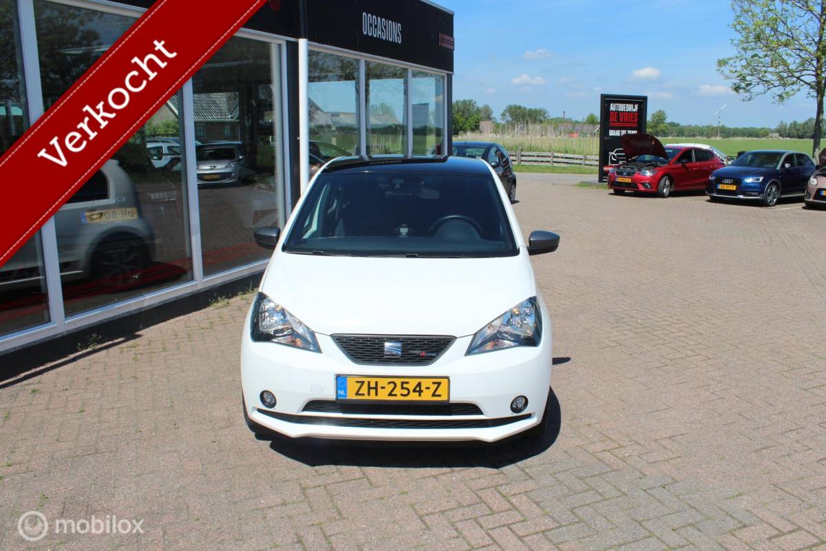 SEAT Mii Seat Mii 1.0 FR Airco/Cruise/PDC/Beats/Led/Zwarte-hemel/NAP