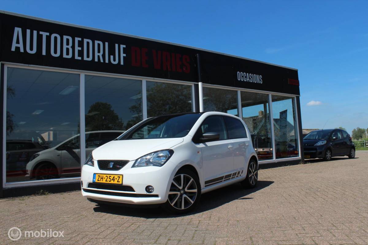 SEAT Mii Seat Mii 1.0 FR Airco/Cruise/PDC/Beats/Led/Zwarte-hemel/NAP