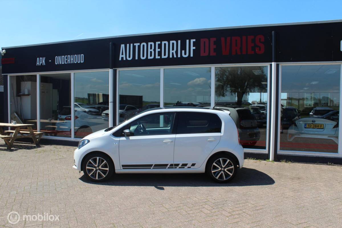 SEAT Mii Seat Mii 1.0 FR Airco/Cruise/PDC/Beats/Led/Zwarte-hemel/NAP