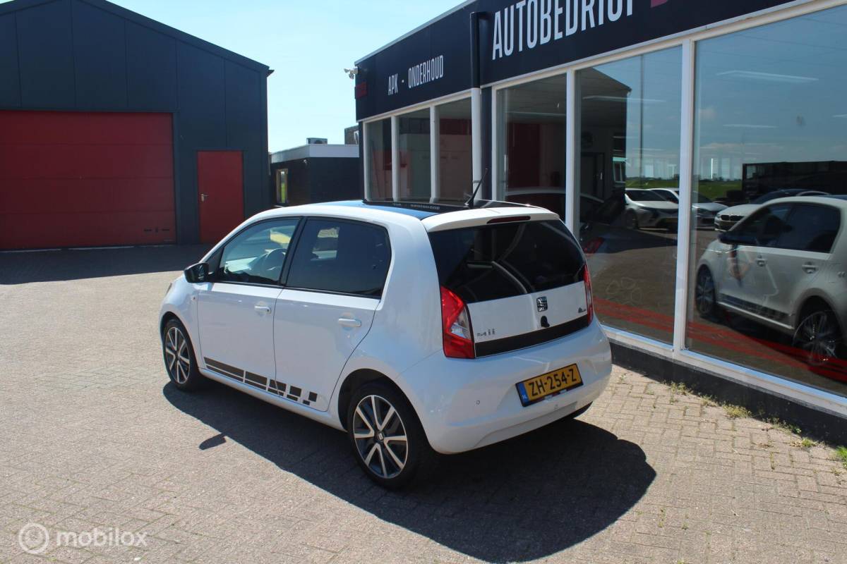 SEAT Mii Seat Mii 1.0 FR Airco/Cruise/PDC/Beats/Led/Zwarte-hemel/NAP