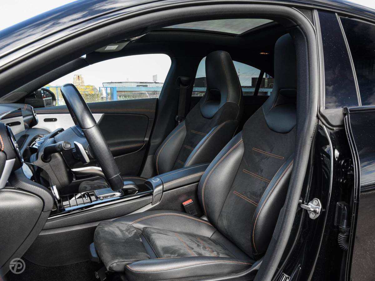Mercedes-Benz CLA Mercedes CLA-klasse 250 4MATIC Premium Plus | Edition 1 AMG | Panoramadak | Distronic | Sfeerverlichting | Multibeam LED | Rondomzicht Camera | Widescreen | Keyless | 19″