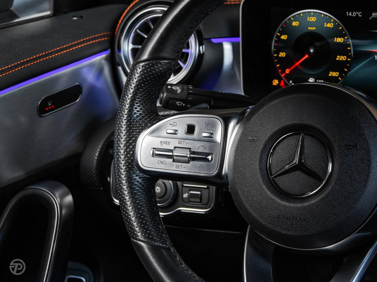 Mercedes-Benz CLA Mercedes CLA-klasse 250 4MATIC Premium Plus | Edition 1 AMG | Panoramadak | Distronic | Sfeerverlichting | Multibeam LED | Rondomzicht Camera | Widescreen | Keyless | 19″