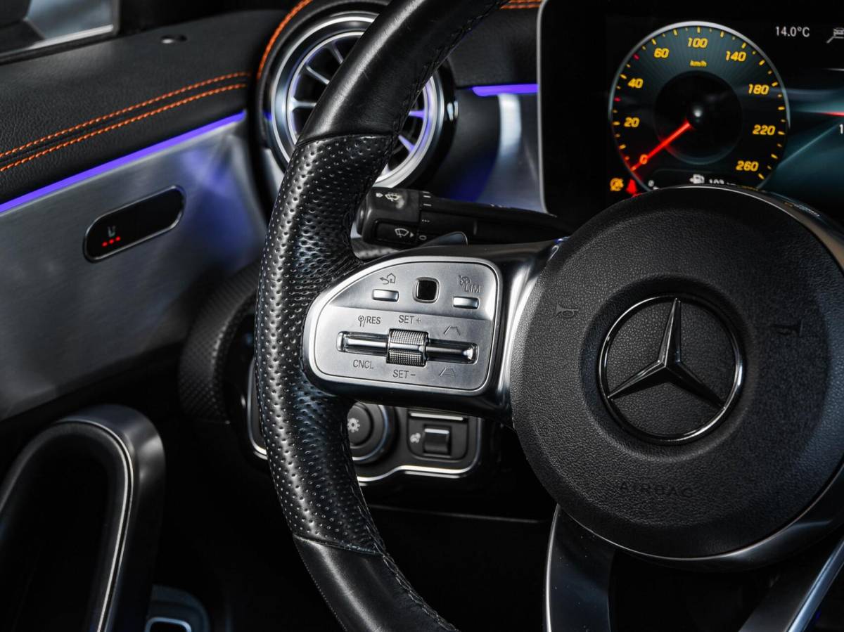Mercedes-Benz CLA Mercedes CLA-klasse 250 4MATIC Premium Plus | Edition 1 AMG | Panoramadak | Distronic | Sfeerverlichting | Multibeam LED | Rondomzicht Camera | Widescreen | Keyless | 19″