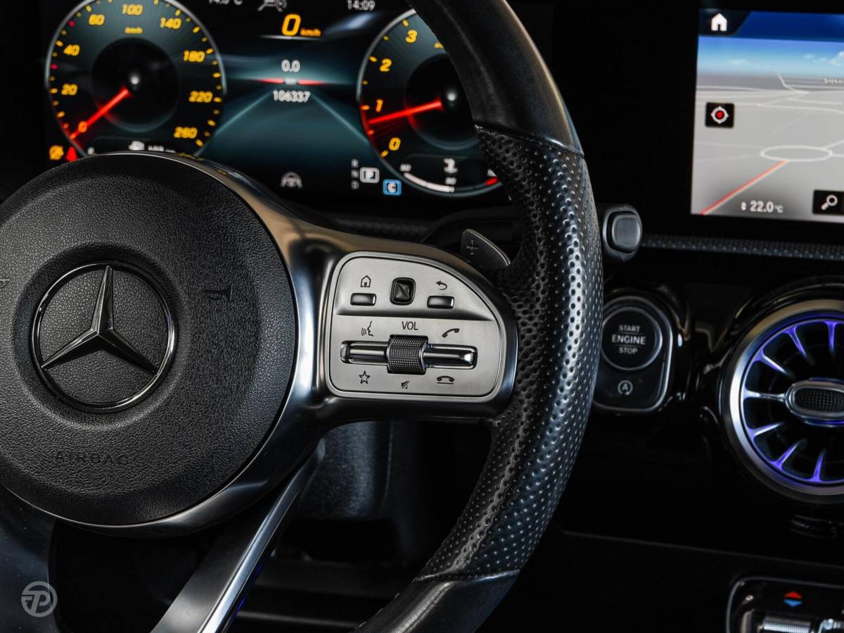 Mercedes-Benz CLA Mercedes CLA-klasse 250 4MATIC Premium Plus | Edition 1 AMG | Panoramadak | Distronic | Sfeerverlichting | Multibeam LED | Rondomzicht Camera | Widescreen | Keyless | 19″