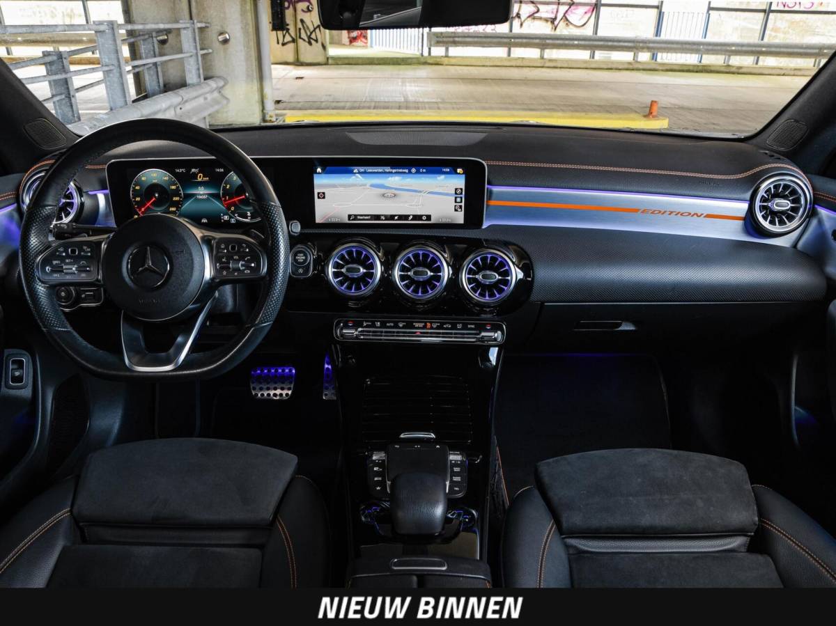 Mercedes-Benz CLA Mercedes CLA-klasse 250 4MATIC Premium Plus | Edition 1 AMG | Panoramadak | Distronic | Sfeerverlichting | Multibeam LED | Rondomzicht Camera | Widescreen | Keyless | 19″