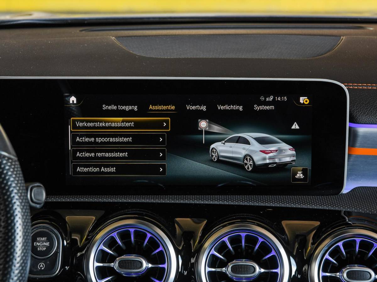 Mercedes-Benz CLA Mercedes CLA-klasse 250 4MATIC Premium Plus | Edition 1 AMG | Panoramadak | Distronic | Sfeerverlichting | Multibeam LED | Rondomzicht Camera | Widescreen | Keyless | 19″