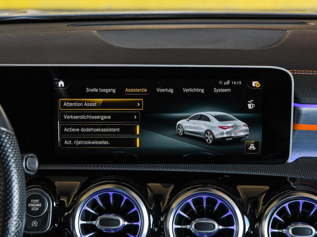 Mercedes-Benz CLA Mercedes CLA-klasse 250 4MATIC Premium Plus | Edition 1 AMG | Panoramadak | Distronic | Sfeerverlichting | Multibeam LED | Rondomzicht Camera | Widescreen | Keyless | 19″