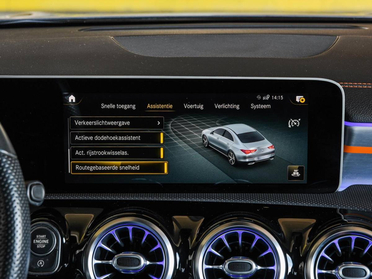 Mercedes-Benz CLA Mercedes CLA-klasse 250 4MATIC Premium Plus | Edition 1 AMG | Panoramadak | Distronic | Sfeerverlichting | Multibeam LED | Rondomzicht Camera | Widescreen | Keyless | 19″