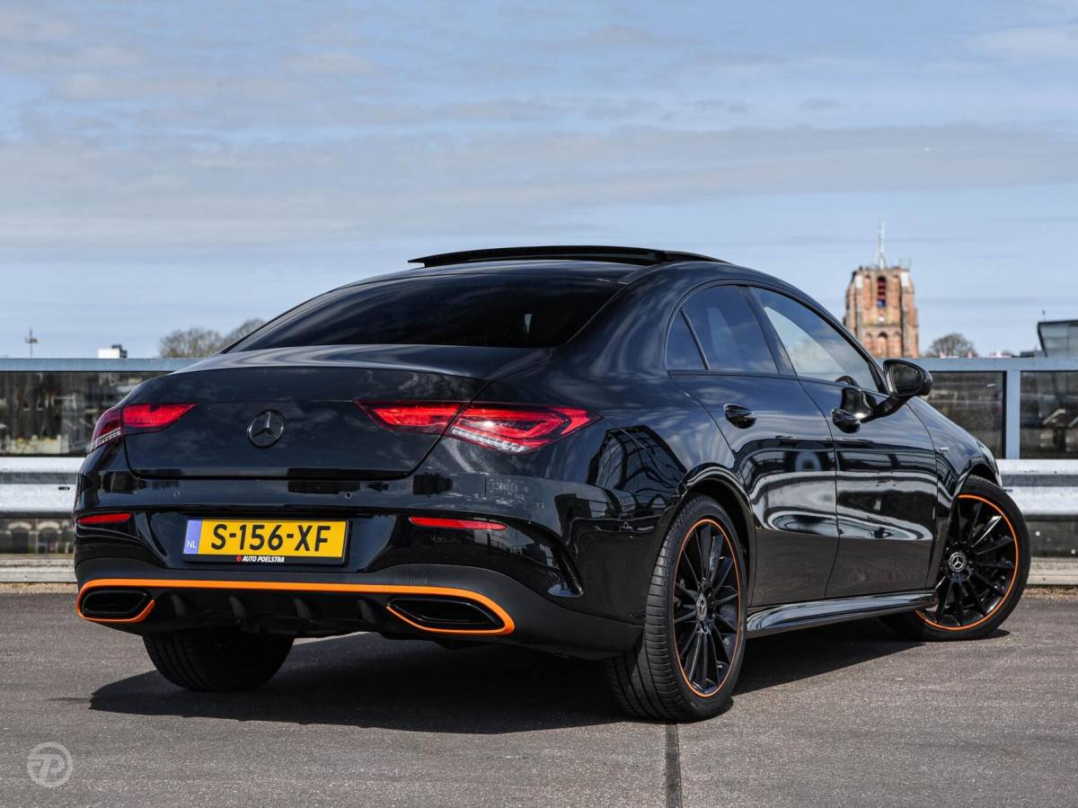 Mercedes-Benz CLA Mercedes CLA-klasse 250 4MATIC Premium Plus | Edition 1 AMG | Panoramadak | Distronic | Sfeerverlichting | Multibeam LED | Rondomzicht Camera | Widescreen | Keyless | 19″