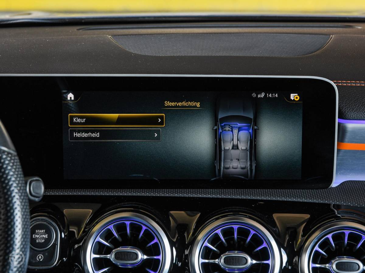 Mercedes-Benz CLA Mercedes CLA-klasse 250 4MATIC Premium Plus | Edition 1 AMG | Panoramadak | Distronic | Sfeerverlichting | Multibeam LED | Rondomzicht Camera | Widescreen | Keyless | 19″