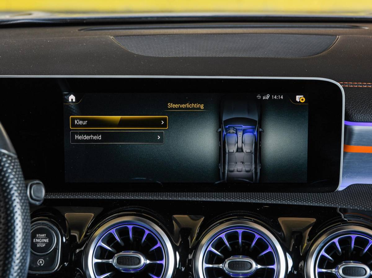 Mercedes-Benz CLA Mercedes CLA-klasse 250 4MATIC Premium Plus | Edition 1 AMG | Panoramadak | Distronic | Sfeerverlichting | Multibeam LED | Rondomzicht Camera | Widescreen | Keyless | 19″
