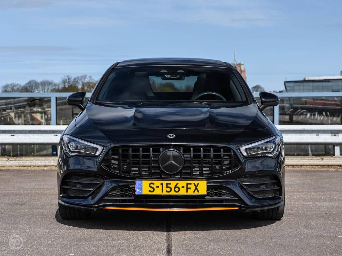 Mercedes-Benz CLA Mercedes CLA-klasse 250 4MATIC Premium Plus | Edition 1 AMG | Panoramadak | Distronic | Sfeerverlichting | Multibeam LED | Rondomzicht Camera | Widescreen | Keyless | 19″