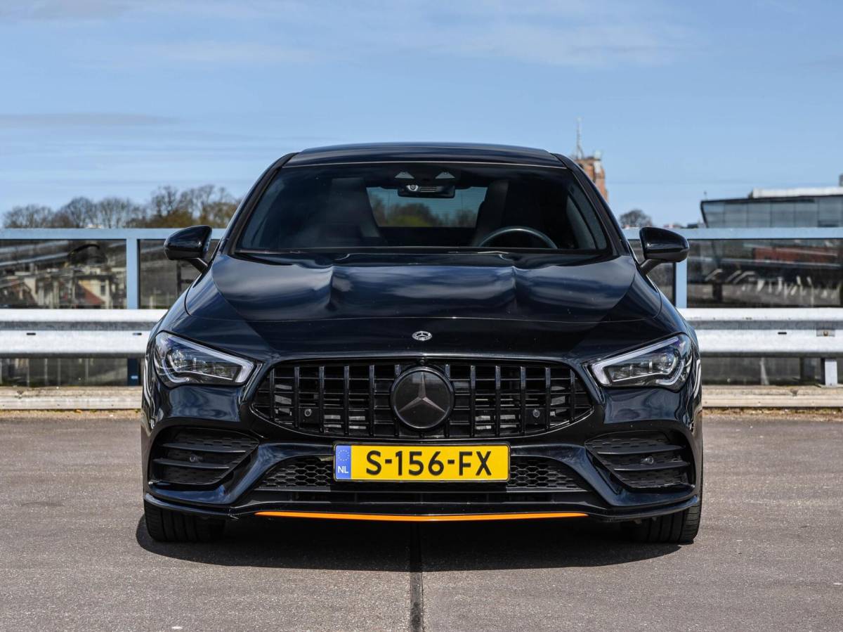 Mercedes-Benz CLA Mercedes CLA-klasse 250 4MATIC Premium Plus | Edition 1 AMG | Panoramadak | Distronic | Sfeerverlichting | Multibeam LED | Rondomzicht Camera | Widescreen | Keyless | 19″