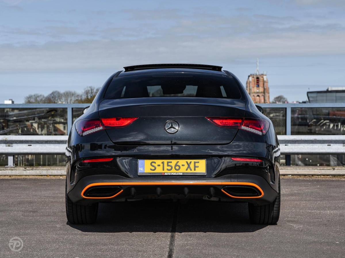 Mercedes-Benz CLA Mercedes CLA-klasse 250 4MATIC Premium Plus | Edition 1 AMG | Panoramadak | Distronic | Sfeerverlichting | Multibeam LED | Rondomzicht Camera | Widescreen | Keyless | 19″