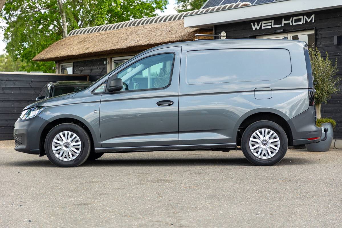 Volkswagen Caddy Volkswagen Caddy Cargo 2.0 TDI Comfort Trekhaak I Vloerplaat I Lat om Lat I Airco I Cruise I CarPlay I Android Auto I NAP