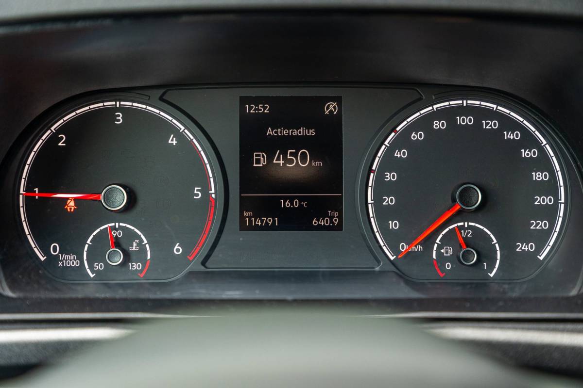 Volkswagen Caddy Volkswagen Caddy Cargo 2.0 TDI Comfort Trekhaak I Vloerplaat I Lat om Lat I Airco I Cruise I CarPlay I Android Auto I NAP