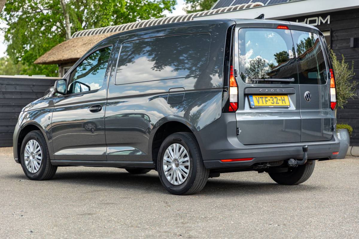 Volkswagen Caddy Volkswagen Caddy Cargo 2.0 TDI Comfort Trekhaak I Vloerplaat I Lat om Lat I Airco I Cruise I CarPlay I Android Auto I NAP
