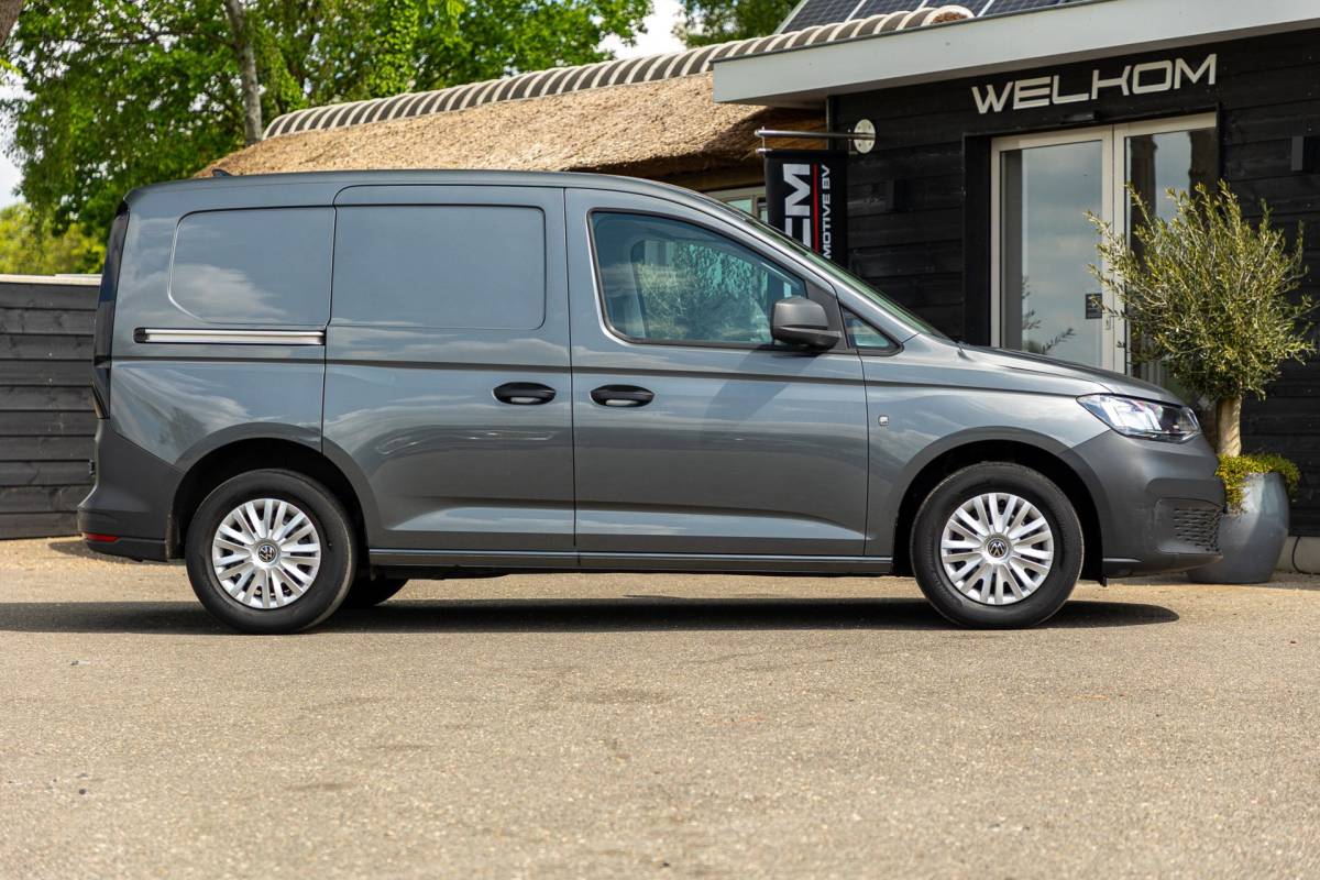 Volkswagen Caddy Volkswagen Caddy Cargo 2.0 TDI Comfort Trekhaak I Vloerplaat I Lat om Lat I Airco I Cruise I CarPlay I Android Auto I NAP