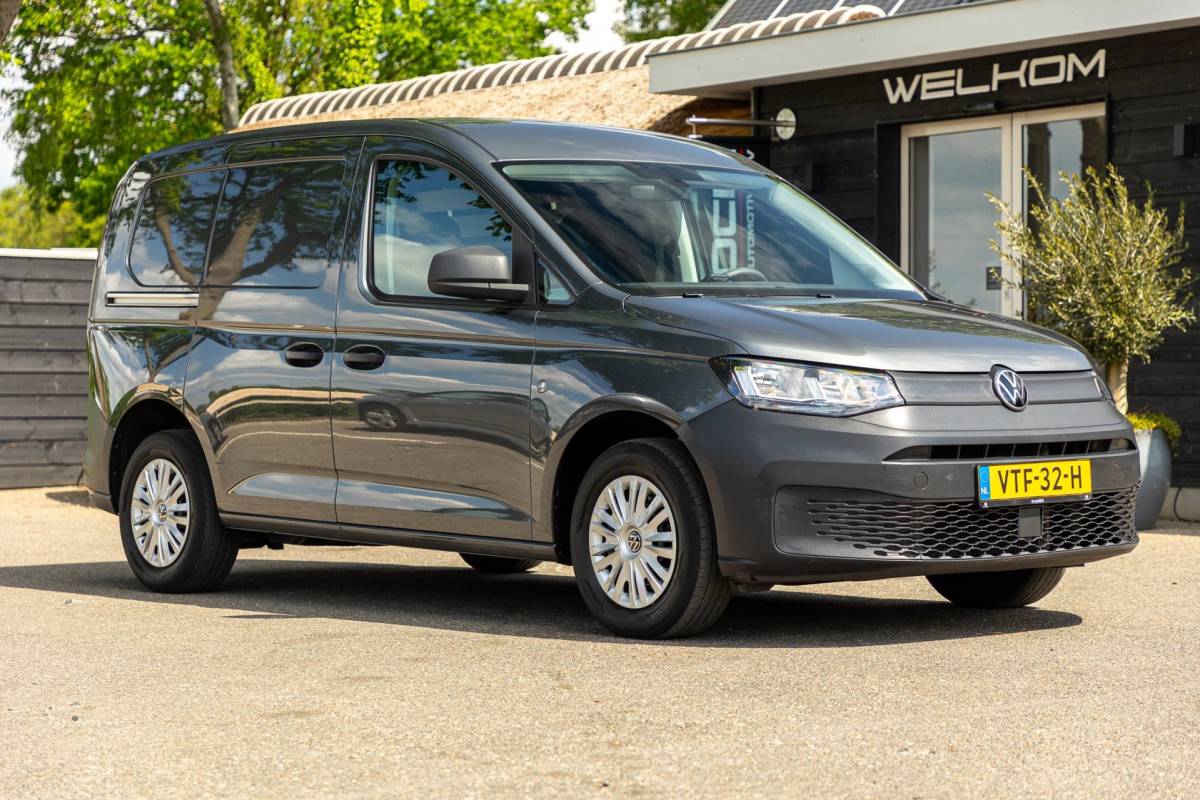 Volkswagen Caddy Volkswagen Caddy Cargo 2.0 TDI Comfort Trekhaak I Vloerplaat I Lat om Lat I Airco I Cruise I CarPlay I Android Auto I NAP