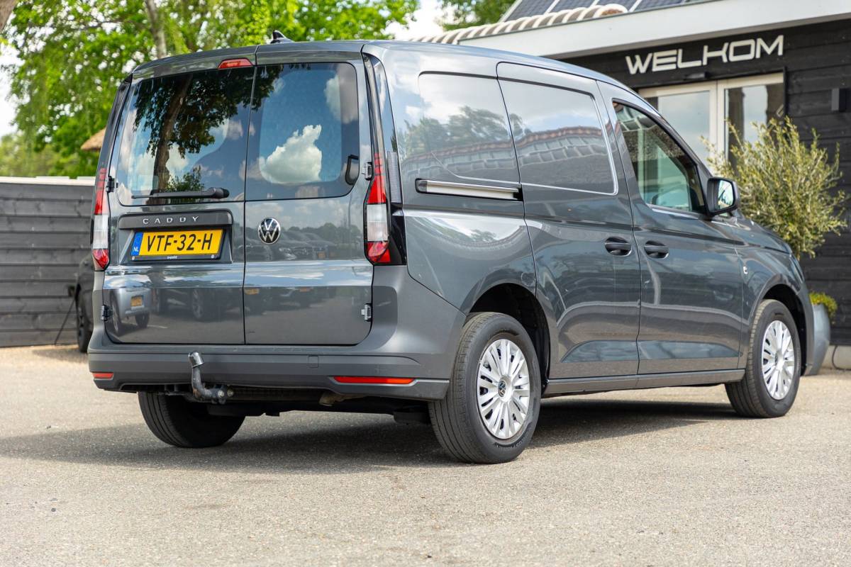 Volkswagen Caddy Volkswagen Caddy Cargo 2.0 TDI Comfort Trekhaak I Vloerplaat I Lat om Lat I Airco I Cruise I CarPlay I Android Auto I NAP