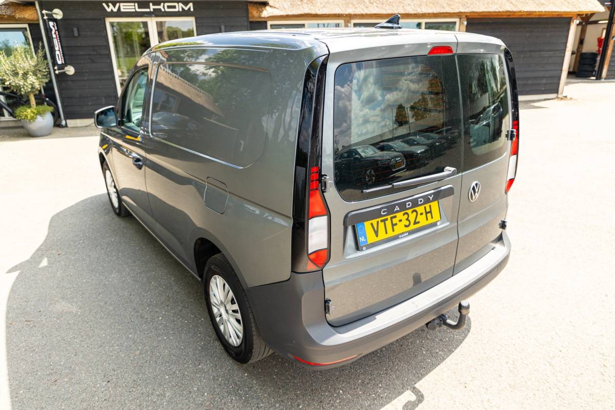 Volkswagen Caddy Volkswagen Caddy Cargo 2.0 TDI Comfort Trekhaak I Vloerplaat I Lat om Lat I Airco I Cruise I CarPlay I Android Auto I NAP