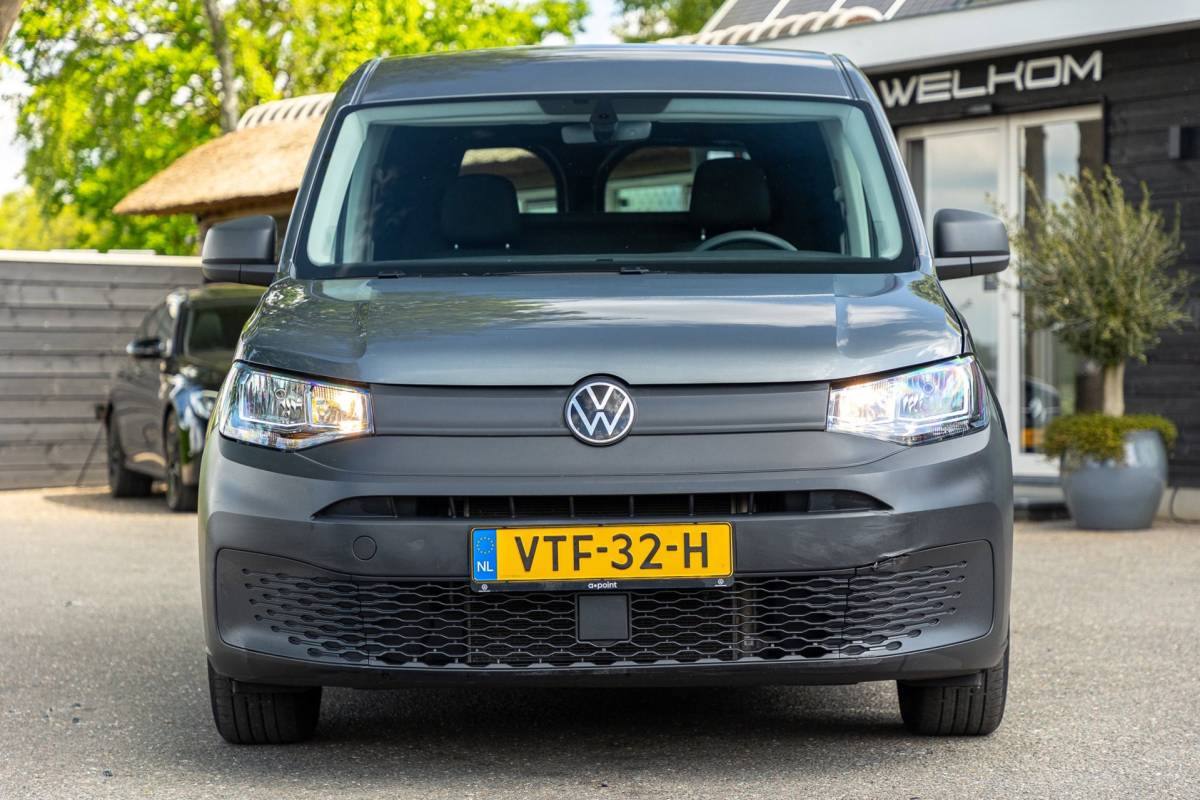 Volkswagen Caddy Volkswagen Caddy Cargo 2.0 TDI Comfort Trekhaak I Vloerplaat I Lat om Lat I Airco I Cruise I CarPlay I Android Auto I NAP
