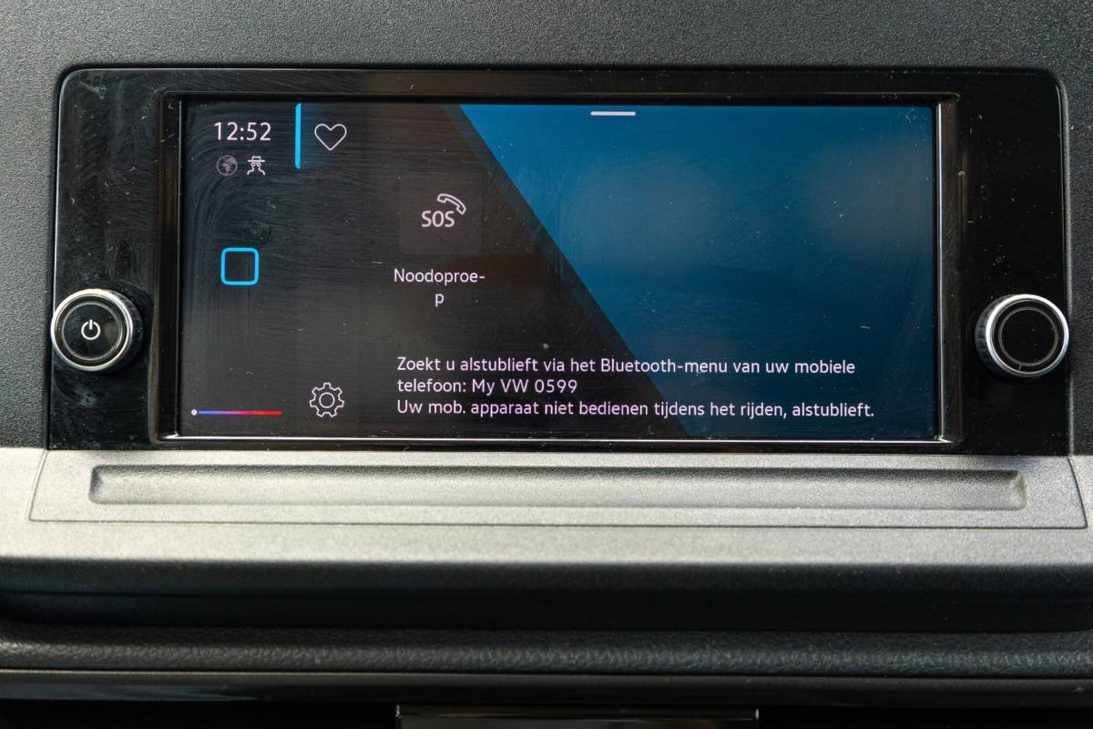 Volkswagen Caddy Volkswagen Caddy Cargo 2.0 TDI Comfort Trekhaak I Vloerplaat I Lat om Lat I Airco I Cruise I CarPlay I Android Auto I NAP