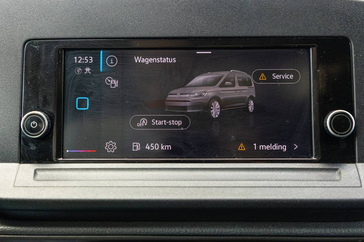 Volkswagen Caddy Volkswagen Caddy Cargo 2.0 TDI Comfort Trekhaak I Vloerplaat I Lat om Lat I Airco I Cruise I CarPlay I Android Auto I NAP