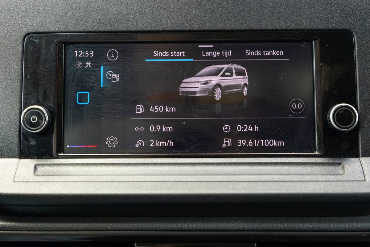 Volkswagen Caddy Volkswagen Caddy Cargo 2.0 TDI Comfort Trekhaak I Vloerplaat I Lat om Lat I Airco I Cruise I CarPlay I Android Auto I NAP