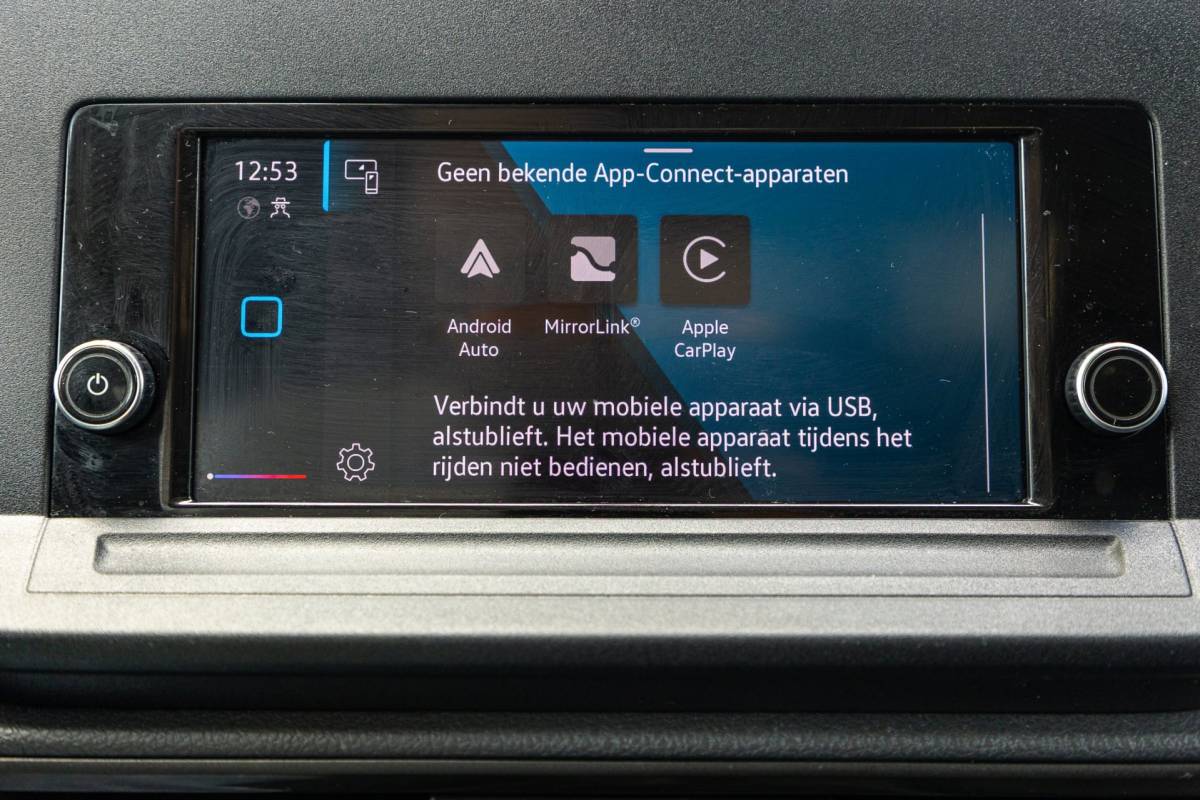 Volkswagen Caddy Volkswagen Caddy Cargo 2.0 TDI Comfort Trekhaak I Vloerplaat I Lat om Lat I Airco I Cruise I CarPlay I Android Auto I NAP