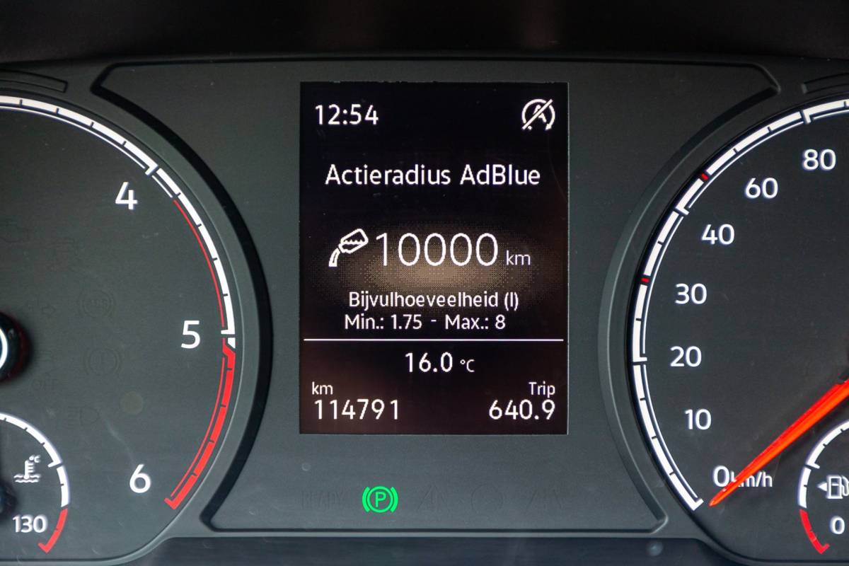 Volkswagen Caddy Volkswagen Caddy Cargo 2.0 TDI Comfort Trekhaak I Vloerplaat I Lat om Lat I Airco I Cruise I CarPlay I Android Auto I NAP