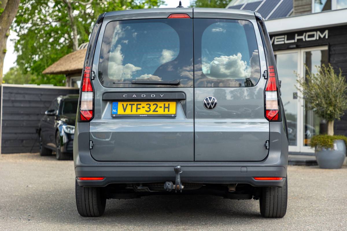 Volkswagen Caddy Volkswagen Caddy Cargo 2.0 TDI Comfort Trekhaak I Vloerplaat I Lat om Lat I Airco I Cruise I CarPlay I Android Auto I NAP