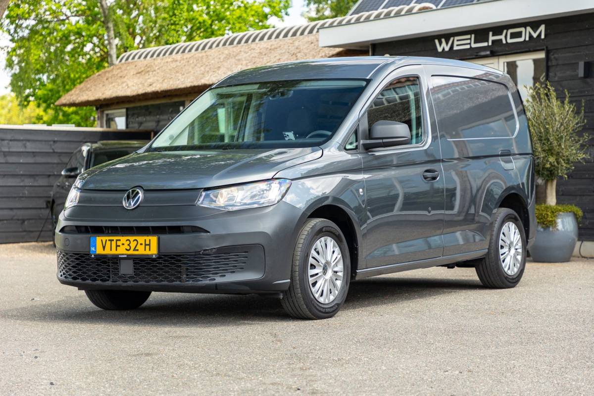 Volkswagen Caddy Volkswagen Caddy Cargo 2.0 TDI Comfort Trekhaak I Vloerplaat I Lat om Lat I Airco I Cruise I CarPlay I Android Auto I NAP